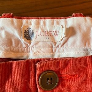 Nantucket red Jcrew chino